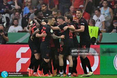 جام دوم از دست نرفت؛ بایرلورکوزن قهرمان جام حذفی آلمان