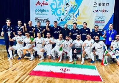 هاکی سالنی ایران قهرمان آسیا شد