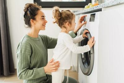 بهترین ماشین لباسشویی اسنوا برای خانواده های پرجمعیت + قیمت - کاماپرس