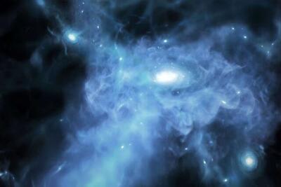 تلسکوپ فضایی جیمز وب از تولد اولین کهکشان‌های جهان، عکس گرفت!