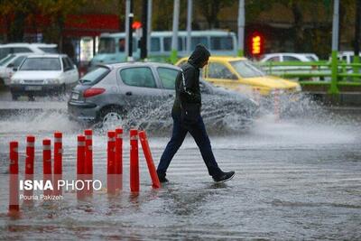 بارش باران در تهران/ پیش‌بینی هوای تهران طی پنج روز آینده