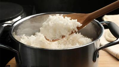 فوت و فن تهیه و پخت برنج به سبک رستوران + برنج تان دون و مغز پخت می شود