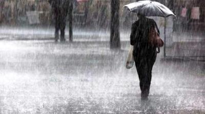 بارش باران تا چهارشنبه در نقاط مختلف کشور - مردم سالاری آنلاین