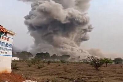انفجار در کارخانه مواد منفجره در هند ۱ کشته و ۶ زخمی بر جای گذاشت