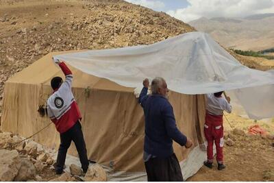 برپایی ۳ اردوگاه اسکان اضطراری برای متاثرین سیل در ارومیه