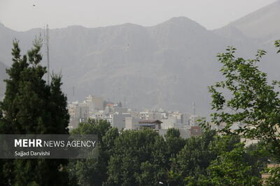 پیش‌بینی بارش پراکنده باران و گردوخاک برای آسمان لرستان