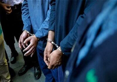 دستگیری ۱۶ جیب بر در البرز
