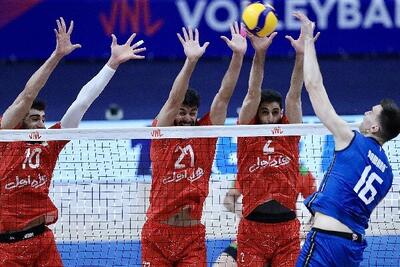 وضعیت والیبال ایران برای المپیکی شدن/ حرکت خطرناک روی لبه تیغ!