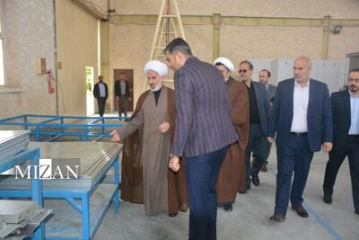 رئیس کل دادگستری خراسان شمالی به حل مشکل چند واحد تولیدی در شیروان و فاروج ورود کرد