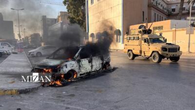 یک کشته درپی انفجار در منطقه المزه دمشق