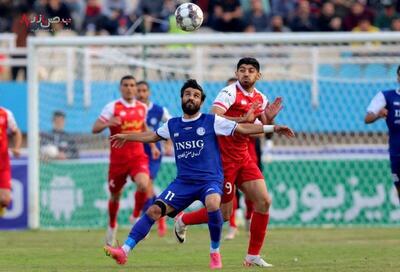 زمان دقیق بازی استقلال و پرسپولیس با شمس آذر و گل گهر