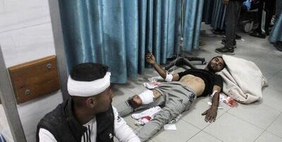 آخرین ضعیت بیماران و مجروحان در غزه/ در خواست مهم وزارت بهداشت غزه