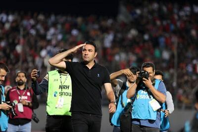 حمله تند نکونام: جام مبارک آن تیم دیگر باشد