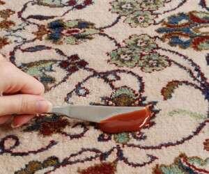 روش تمیز کردن انواع لکه از روی فرش و قالیچه