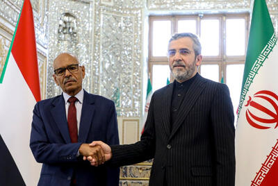 وزیر خارجه سودان با سرپرست وزارت خارجه ایران دیدار کرد