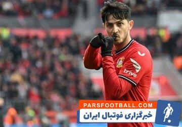 سردار آزمون دوباره بازیکن لورکوزن شد! - پارس فوتبال | خبرگزاری فوتبال ایران | ParsFootball