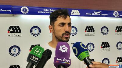 کاظمیان: این گل روزی من بود، خدا را شکر - پارس فوتبال | خبرگزاری فوتبال ایران | ParsFootball