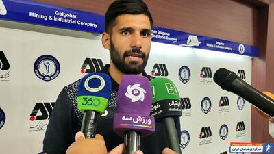 سلیمانی: اصلا پنالتی نبود، داور اشتباه کرد - پارس فوتبال | خبرگزاری فوتبال ایران | ParsFootball