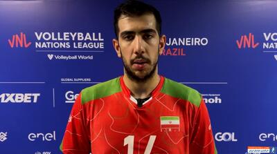 کریمی: ایتالیا با سرویس ما را تحت فشار قرار داد - پارس فوتبال | خبرگزاری فوتبال ایران | ParsFootball