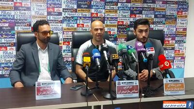 صداقت: به امتیاز بازی استقلال نیاز داشتیم - پارس فوتبال | خبرگزاری فوتبال ایران | ParsFootball