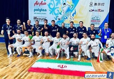 هاکی سالنی ایران قهرمان آسیا شد - پارس فوتبال | خبرگزاری فوتبال ایران | ParsFootball