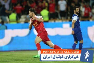 عکس‌| اوستون اورونوف: دیوانه‌وار عاشق پرسپولیسم! - پارس فوتبال | خبرگزاری فوتبال ایران | ParsFootball