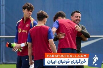 عکس| آخرین تصویر ژاوی در بارسلونا - پارس فوتبال | خبرگزاری فوتبال ایران | ParsFootball