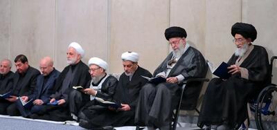 بزرگداشت شهدای خدمت در حسینیه امام خمینی (ره)/ گزارش تصویری