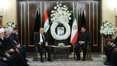 مخبر در دیدار با رئیس جمهور عراق: راهبرد ما ادامه خواهد یافت