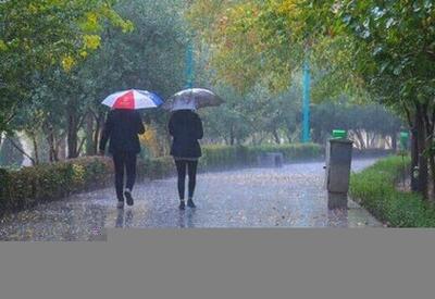 بارش باران تا چهارشنبه در نقاط مختلف کشور