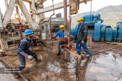 حفاری و تکمیل ۲۰ حلقه چاه نفت و گاز در ۲ ماه نخست امسال