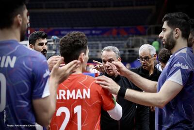 عملکرد فوق ضعیف تیم ملی والیبال ایران در برابر ایتالیا