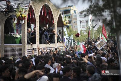 تشییع خیره‌کننده پیکر رئیسی راز پیروزی ایران بر آمریکا و اسرائیل