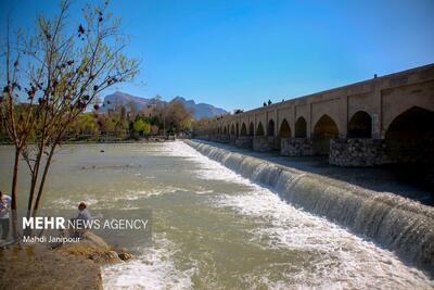 آب «زاینده رود» به روی شهر اصفهان بسته می‌شود