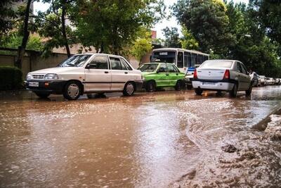 هواشناسی| آغاز بارش شدید باران از امروز در 10 استان | این استان ها منتظر سیل باشند