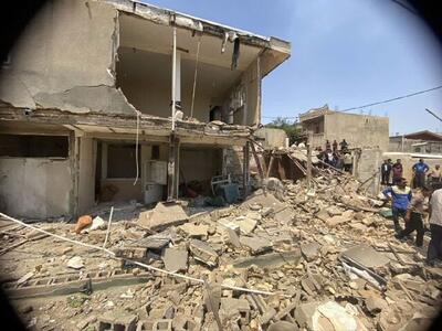 جزییات انفجار گاز به دلیل حفاری شرکت مخابرات در آبدانان ایلام | این فاجعه 4 کشته و زخمی داشت