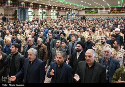 مراسم عزاداری و گرامیداشت شهدای خدمت در اردبیل- عکس صفحه استان تسنیم | Tasnim
