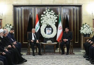 مخبر در دیدار با رئیس جمهور عراق: راهبرد ما ادامه خواهد یافت - تسنیم