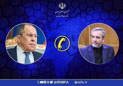 علی باقری‌: چند جانبه‌گرایی انتخاب راهبردی ایران و روسیه است - تسنیم