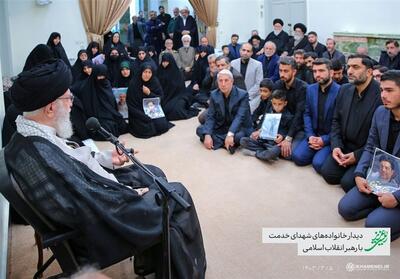 تعابیر امام خامنه‌ای درباره شهید رئیسی و سایر شهدای اخیر - تسنیم