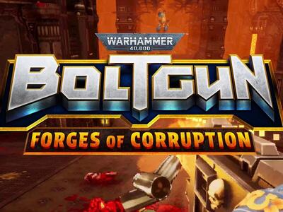 بسته الحاقی Forges of Corruption بازی Warhammer 40,000: Boltgun معرفی شد