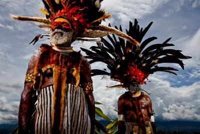 ژن انسان‌تباران دنیسووا، بومیان پاپوآ گینه نو را در برابر مالاریا ایمن کرده است - زومیت