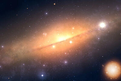 برخی از قدیمی‌ترین ستاره‌های جهان در لبه راه شیری مخفی شده‌اند - زومیت