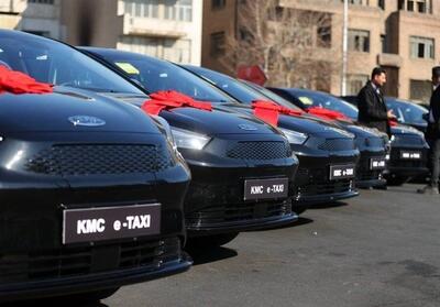 مجوز فعالیت تاکسی‌های برقی در تهران صادر شد