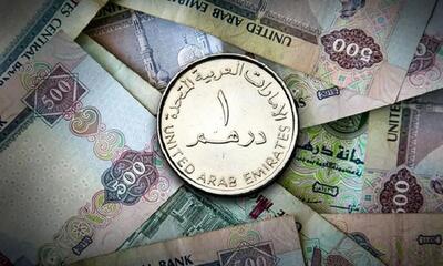 قیمت درهم امارات امروز یکشنبه ۶ خرداد ۱۴۰۳ + جدول