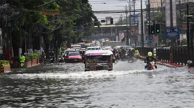 طوفان در فیلیپین/ بیش از ۸ هزار نفر آواره شدند