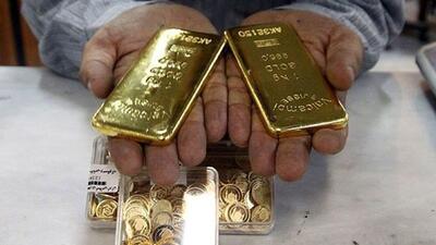 کاهش قیمت طلا و سکه/ آرامش در بازار حاکم شد