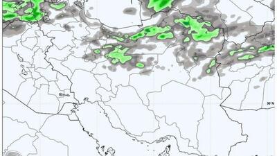 هشدار بارش باران و تگرگ در ۱۸ استان کشور