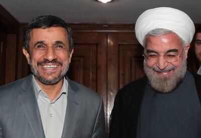 تلویزیون روحانی را سانسور کرد، احمدی‌نژاد را نه!
