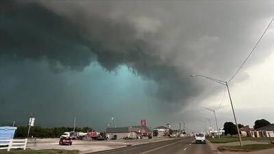 طوفان در تگزاس آمریکا 5 کشته داد